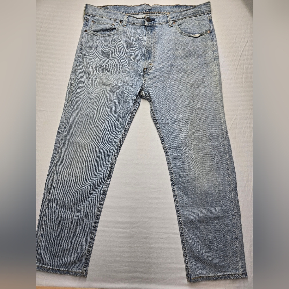 Levi's Men's Light Blue Straight Jeans